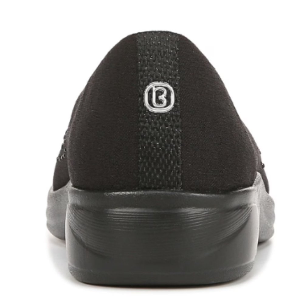 Bzees Poppyseed 3 Slip On Black (WIDE) - Picture 11 of 12